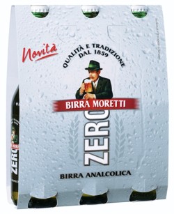 Birra Moretti Zero