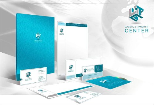 Фирменный стиль для Logistic&Transport Center