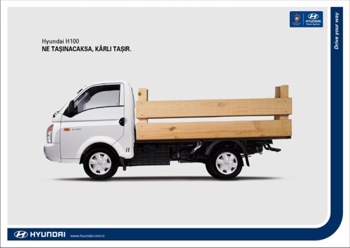 Hyundai H100 от Lowe