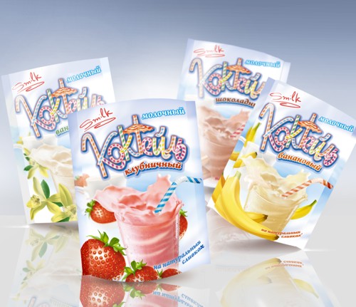 Молочный коктейль "Агроимпорт" от "Альтиграф"