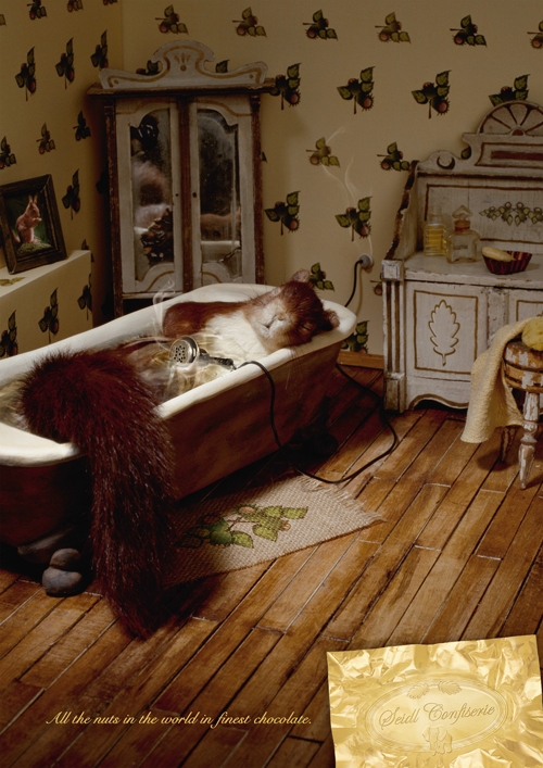 Принт от Serviceplan Munchen/Hamburg для Confiserie Seidl