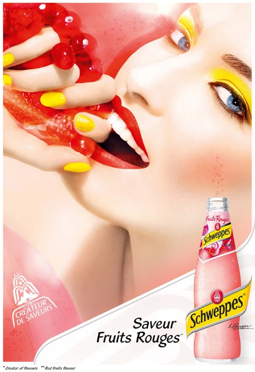 Принт Schweppes