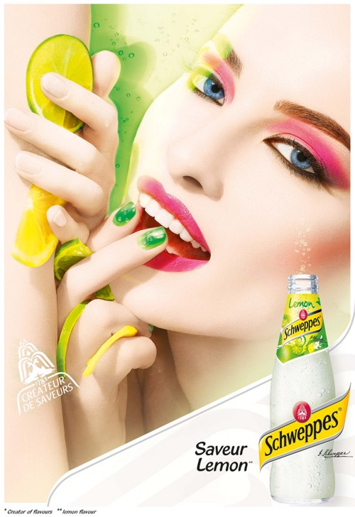 Принт Schweppes