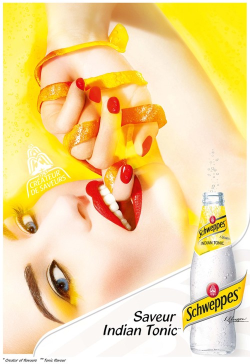 Принт Schweppes