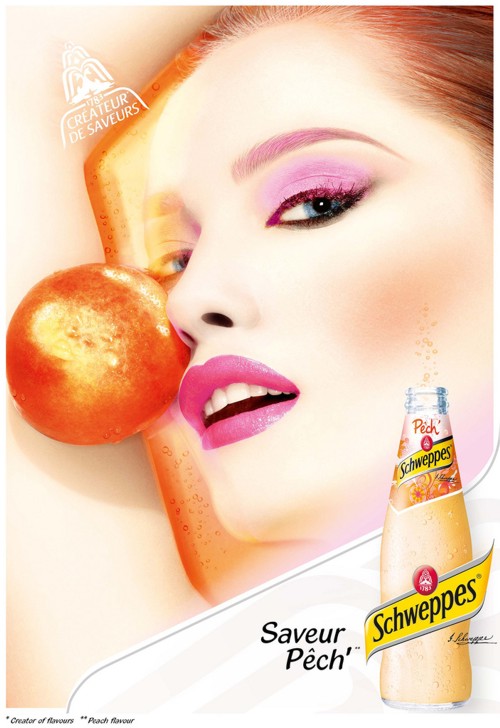Принт Schweppes
