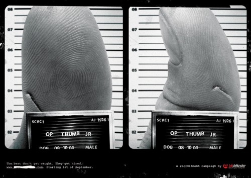 Принт Bitdefender