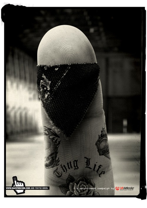 Принт Bitdefender