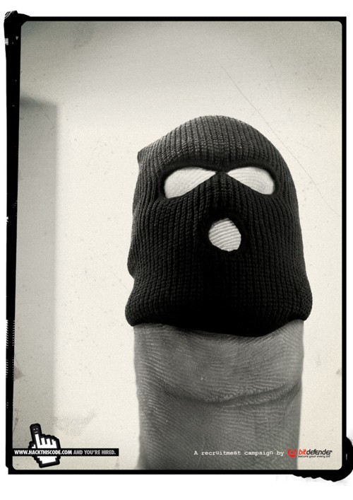 Принт Bitdefender