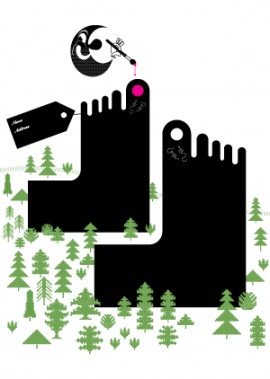 Скриншот с сайта иллюстратора Майка Марстона (Mick Marston)