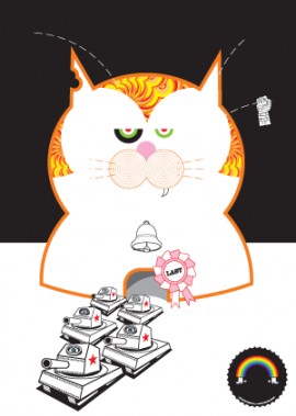 Скриншот с сайта иллюстратора Майка Марстона (Mick Marston)