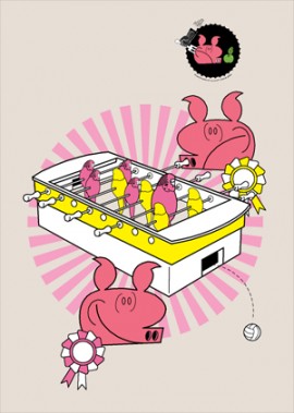 Скриншот с сайта иллюстратора Майка Марстона (Mick Marston)