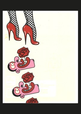 Скриншот с сайта иллюстратора Майка Марстона (Mick Marston)