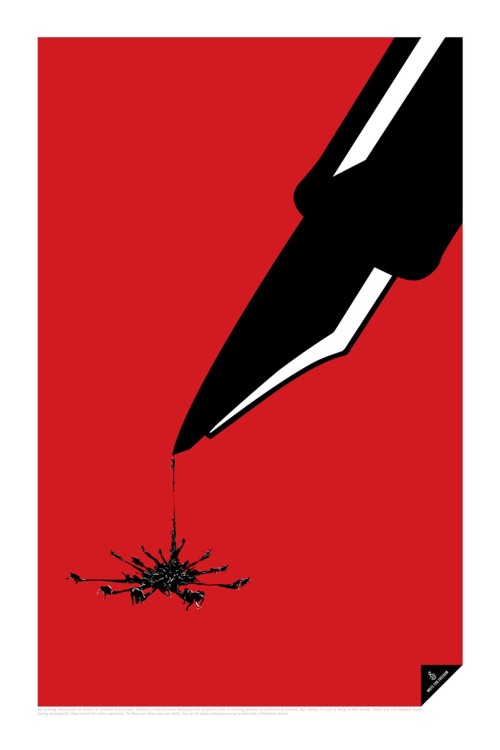 Социальная реклама Amnesty International