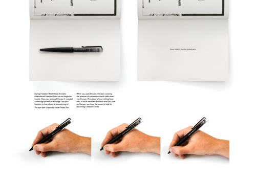 Социальная реклама Amnesty International