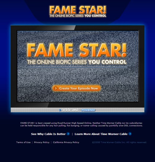 Вирусный проект Fame star