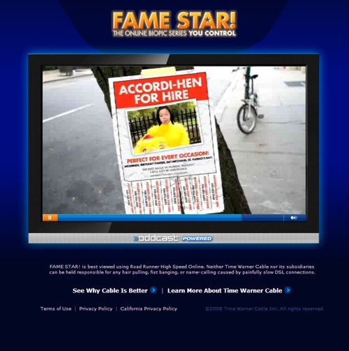 Вирусный проект Fame star