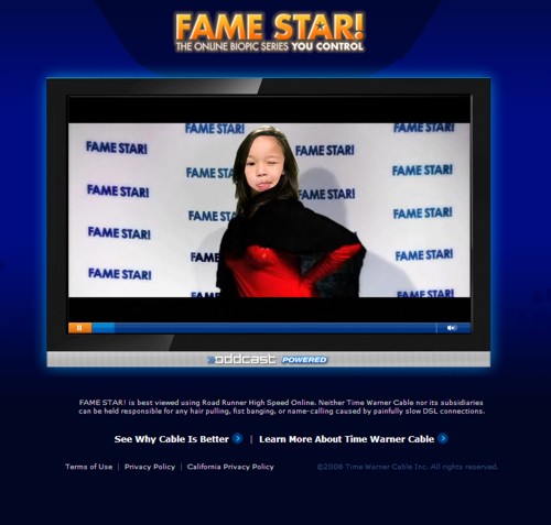 Вирусный проект Fame star