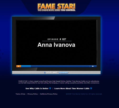 Вирусный проект Fame star