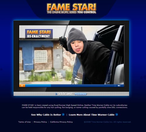 Вирусный проект Fame star