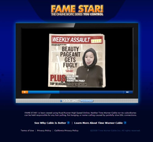 Вирусный проект Fame star
