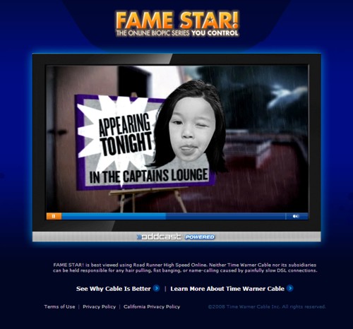 Вирусный проект Fame star