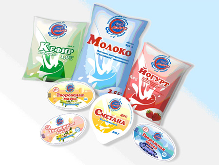 Новые торговые марки и дизайн упаковки для Ревдинского молочного завода от "Отличное"