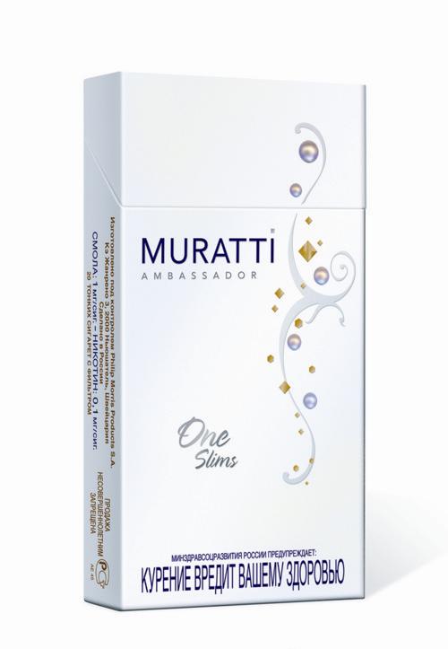   Philip Morris  Muratti  superslims