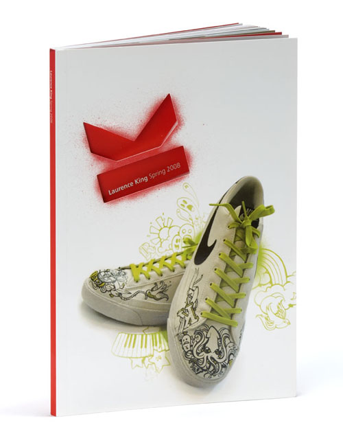 Весенний каталог Laurence King за 2008 год