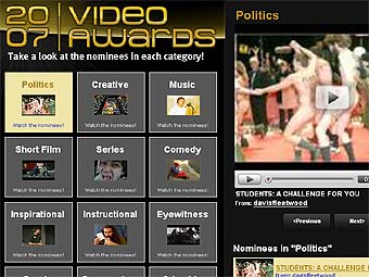 YouTube Video Awards 2007