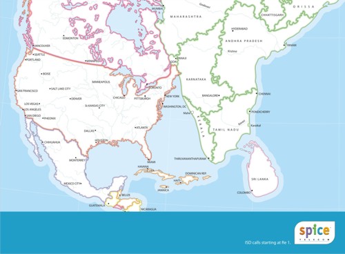   Contract Advertising  Spice Telecom