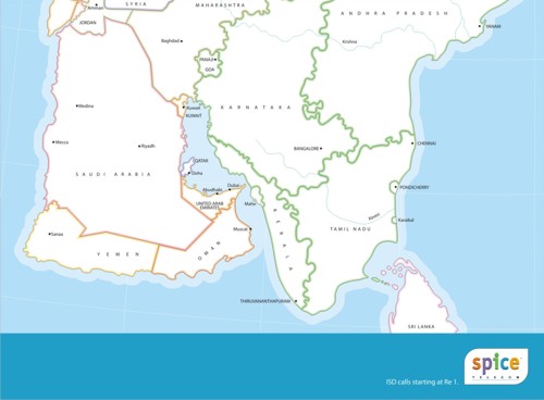   Contract Advertising  Spice Telecom