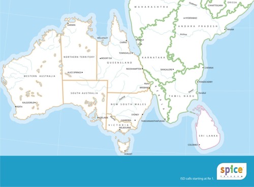   Contract Advertising  Spice Telecom