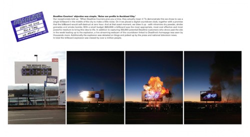    Colenso BBDO  Deadline