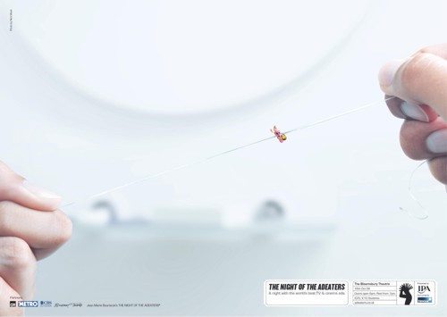 «Ночь пожирателей рекламы» от Euro RSCG London