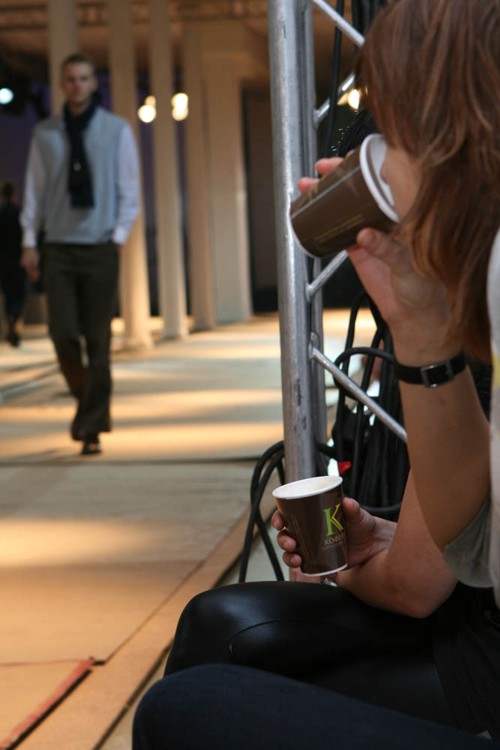 Показ новой мужской коллекции "весна-лето 2009" Дмитрия Логинова под брендом "Arsenicum"