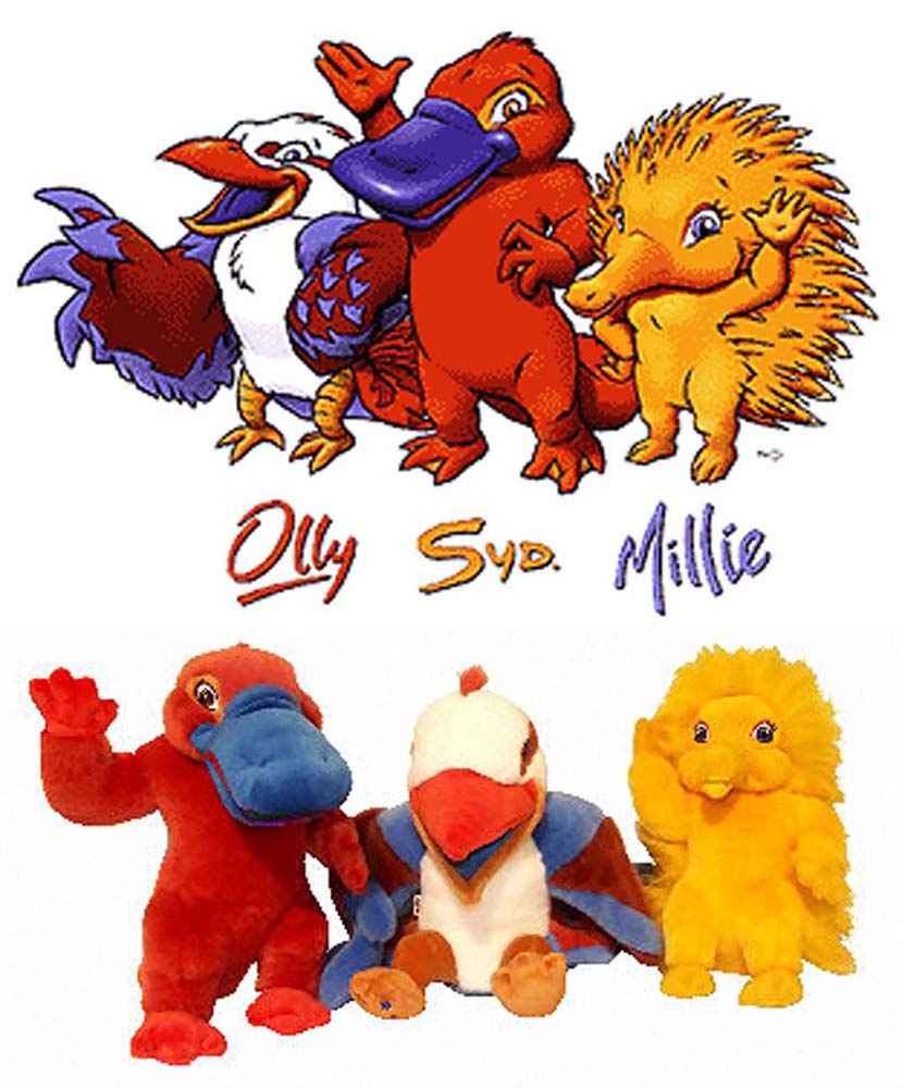 талисман олимпиады олли сид и милли. олли, сид и милли (сидней 2000). талисман сидней. талисман сидней. сидней 2000 талисман.