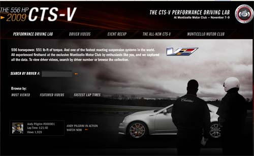  Cadillacdrivinglab.com -   