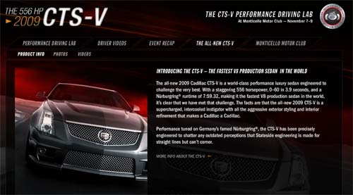  Cadillacdrivinglab.com -   