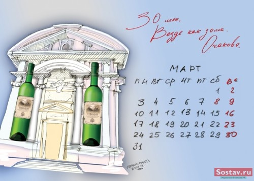 Календарь памятных чайковского