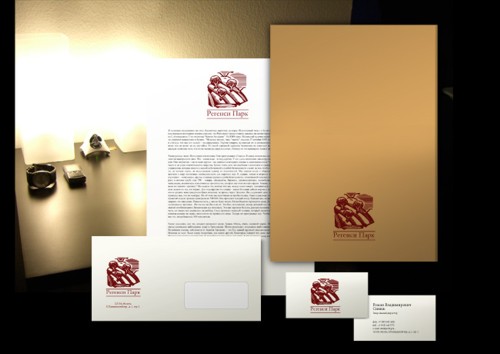 Фирменный стиль для "Регенси Парка" от "Де-талли"