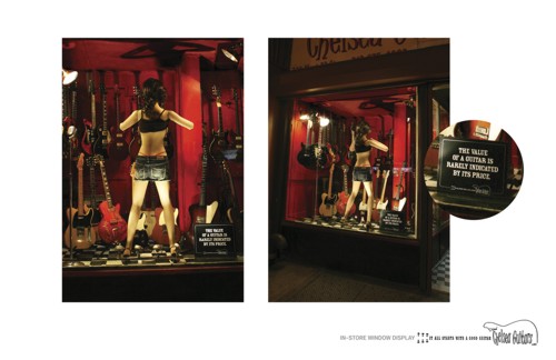    DiMassimo Goldstein  Dan's Chelsea Guitars