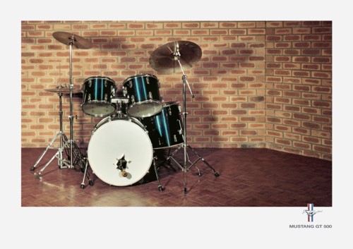   Team Y&R  Ford Mustang GT 500