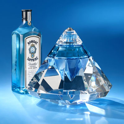    (Karim Rashid)   Garrard  Baccarat        Bombay Sapphire
