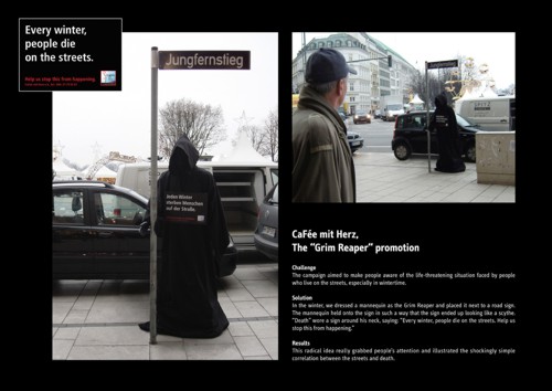 Рекламная акция от Philipp and Keuntje для CaFеe mit Herz