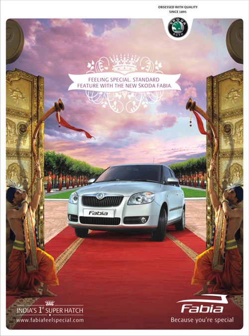 Принт от Law & Kenneth для Skoda Fabia