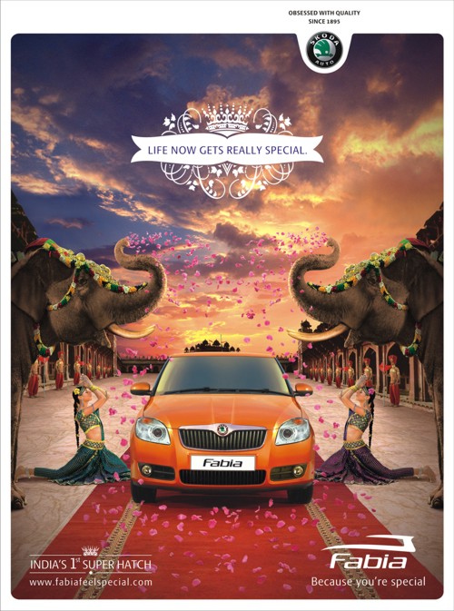 Принт от Law & Kenneth для Skoda Fabia