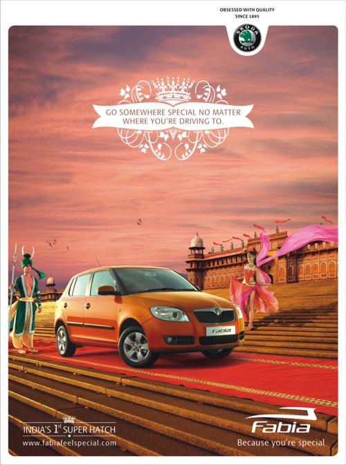 Принт от Law & Kenneth для Skoda Fabia