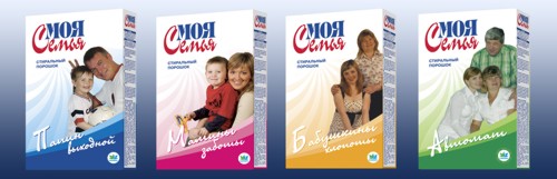 Порошок Моя семья