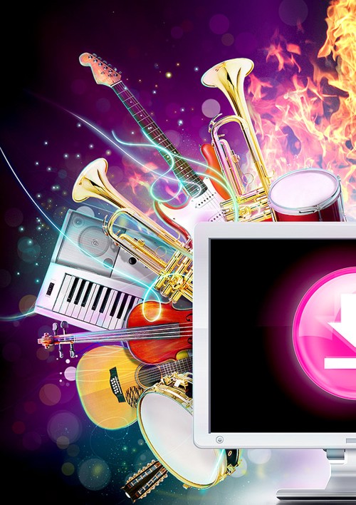 ���������� ��������� ��� muz.ru �� RedBrand