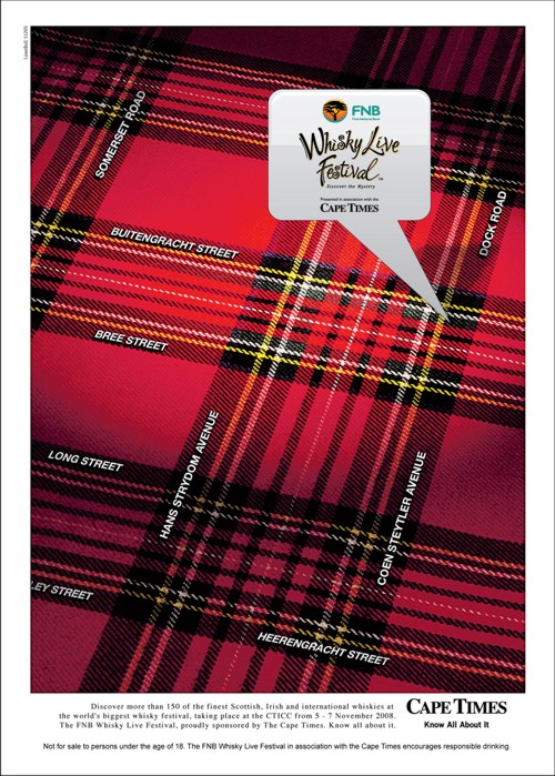 Whisky Live Festival от Lowe Bull и CapeTimes